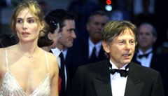 Emanuelle Seigner a Roman Polanski